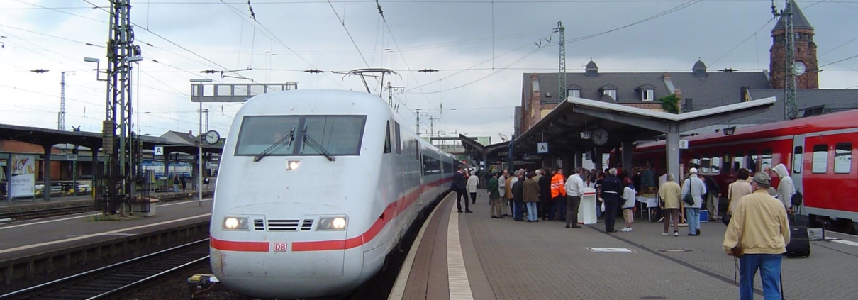 ICE-Taufe im Bahnhof Gießen - (c) Sven Ackermann