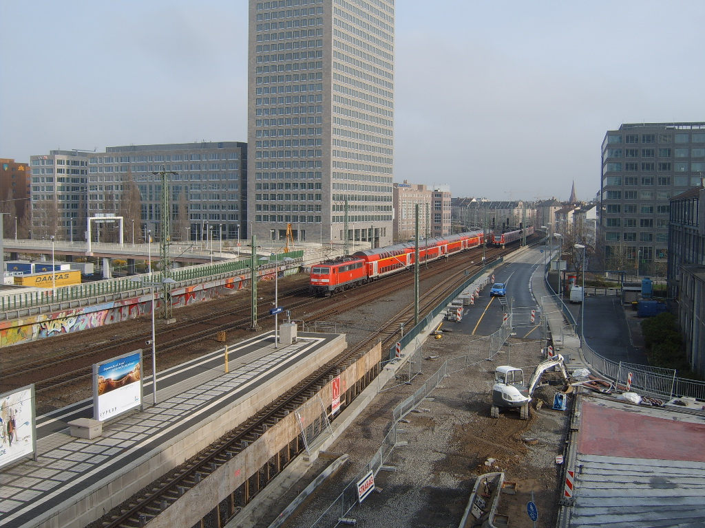 S Bahn Frankfurt Messe