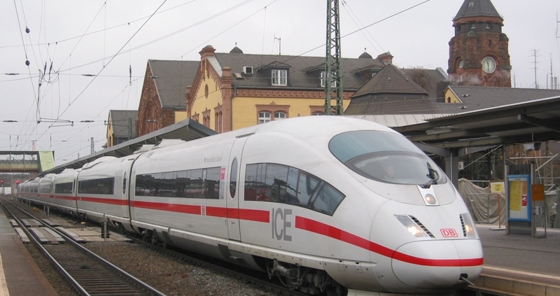 ICE-Halt in Gießen