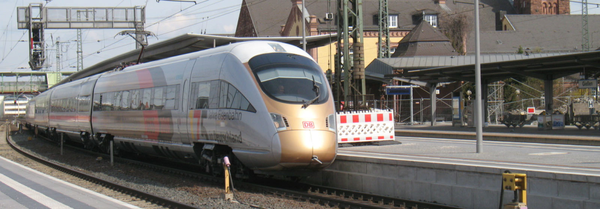 ICE 175 Jahre Eisenbahn, Durchfahrt in Gießen
