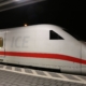 ICE 1076 Frankfurt/M - Berlin beim Halt in Marburg(Lahn)